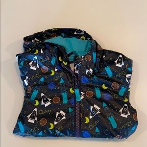 Rocket rain jacket 12M
